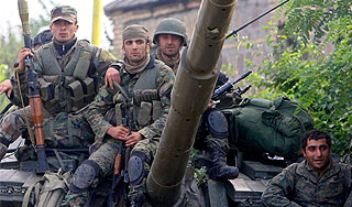 Грузия осквернила святые места Грузия осквернила святые места