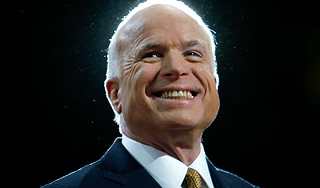 Маккейн обещает дружить с Россией Маккейн обещает дружить с Россией