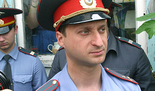 В московского банкира кинули гранату В московского банкира кинули гранату