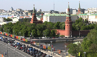 В выходные перекроют центр Москвы В выходные перекроют центр Москвы