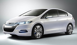 Доступный гибрид Honda поступит в продажу Доступный гибрид Honda поступит в продажу