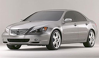 Honda привезет в Россию Acura в 2010 году Honda привезет в Россию Acura в 2010 году