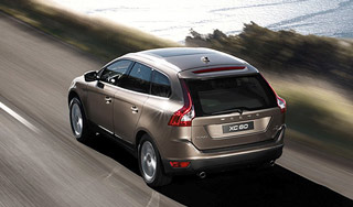 В России назвали цену на Volvo XC60 В России назвали цену на Volvo XC60