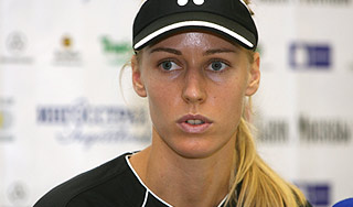 Российские теннисистки сдались в Нью-Йорке Российские теннисистки сдались в Нью-Йорке