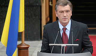 Ющенко мерещится "рука Москвы" Ющенко мерещится "рука Москвы"