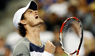Шотландец вышиб Надаля из US Open-2008 Шотландец вышиб Надаля из US Open-2008