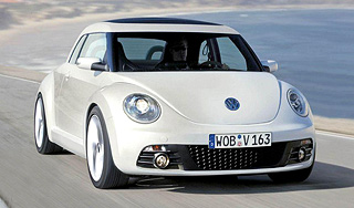Volkswagen готовит Beetle для мужчин Volkswagen готовит Beetle для мужчин