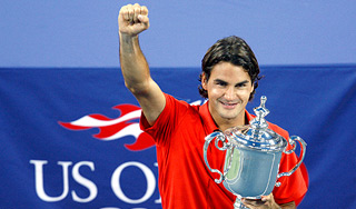 Федерер в пятый раз подряд выиграл US Open Федерер в пятый раз подряд выиграл US Open