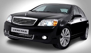 Daewoo смастерит бизнес-лимузин Daewoo смастерит бизнес-лимузин