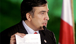 Саакашвили подписал план Медведева Саакашвили подписал план Медведева