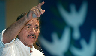 Никарагуа встала на сторону России Никарагуа встала на сторону России