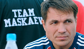 Маскаев готовится к битве в Саранске Маскаев готовится к битве в Саранске