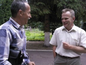 "Чернобылец" отсудил у государства миллионный долг Михаил Литвинов и судья Николай Булахов