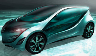 Mazda создала автомобиль из воды Mazda создала автомобиль из воды