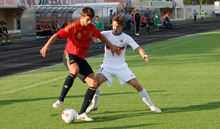 Российская молодежка осталась без Евро Российская молодежка осталась без Евро