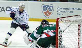 Российский хоккей добрался до Финляндии Российский хоккей добрался до Финляндии