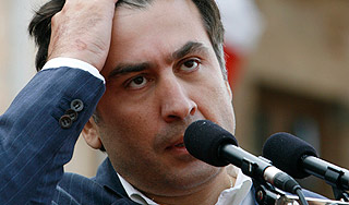 Саакашвили поставил крест на НАТО Саакашвили поставил крест на НАТО