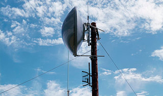 В США украли радиовышку В США украли радиовышку