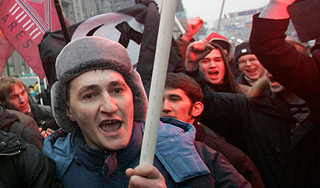 Саботаж внутри "несогласных" Саботаж внутри "несогласных"