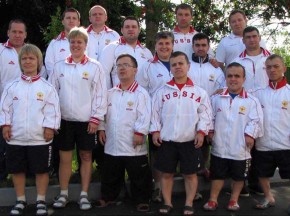 В летних Паралимпийских играх принимает участие брянский спортсмен Сергей Сычев Паралимпийская сборная. Фото с сайта Брянской областной федерации пауэрлифтинга