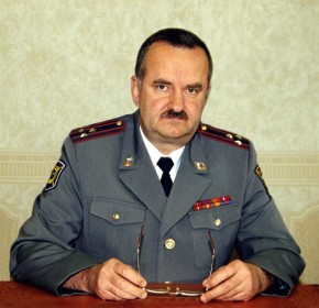 Главная задача милиции – обеспечить безопасность населения Начальник областного УВД полковник Михаил Климов