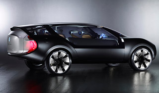 Renault придумал экстравагантный кроссовер Renault придумал экстравагантный кроссовер