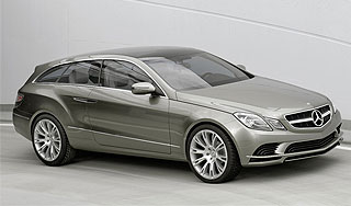 Mercedes-Benz представит необычный концепт Mercedes-Benz представит необычный концепт