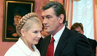 Тимошенко надеется на любовь Ющенко Тимошенко надеется на любовь Ющенко