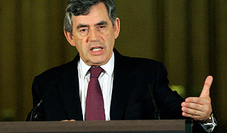 Гордон Браун решил утеплить Британию Гордон Браун решил утеплить Британию