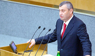 Кокойты послал экспертов ООН в Грузию Кокойты послал экспертов ООН в Грузию