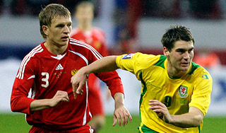 Уэльс пытается оспорить поражение от России Уэльс пытается оспорить поражение от России