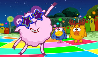 Мультсериал "Смешарики" переедет в США Мультсериал "Смешарики" переедет в США