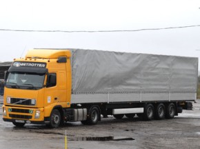 Брянские водители заняли призовые места на конкурсе автопоездов