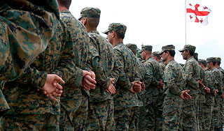 Названы военные потери Грузии Названы военные потери Грузии