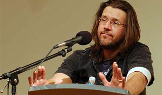 Автор "Бесконечной шутки" покончил с собой Автор "Бесконечной шутки" покончил с собой