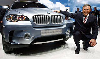 Шеф BMW дал интервью о будущем компании Шеф BMW дал интервью о будущем компании