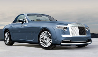 Pininfarina раскрыла суперкупе Rolls-Royce Pininfarina раскрыла суперкупе Rolls-Royce
