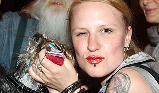 Русская звезда Канн грезит о Мэрлине Мэнсоне Русская звезда Канн грезит о Мэрлине Мэнсоне