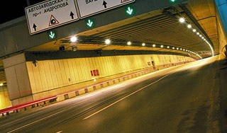 Лефортовский тоннель закроют на выходных Лефортовский тоннель закроют на выходных