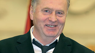 Жириновский назвал преемника Саакашвили Жириновский назвал преемника Саакашвили