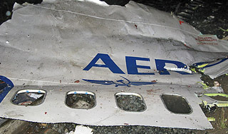 За неделю до падения Boeing прошел осмотр За неделю до падения Boeing прошел осмотр