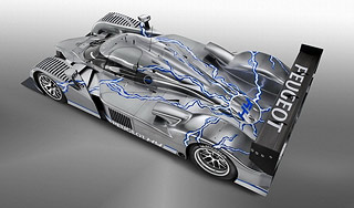 Peugeot готовит гибридный суперкар Peugeot готовит гибридный суперкар