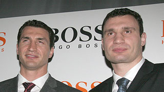 Братья Кличко проведут бой Братья Кличко проведут бой