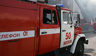 В Москве сгорели пять машин В Москве сгорели пять машин