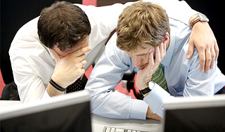 Биржевой игрок попытался покончить с собой Биржевой игрок попытался покончить с собой