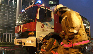На юго-западе Москвы сгорел торговый центр На юго-западе Москвы сгорел торговый центр