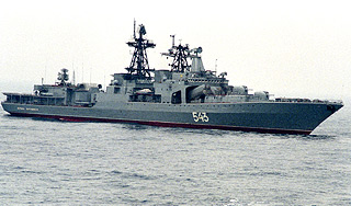 В Японском море загорелся корабль Минобороны В Японском море загорелся корабль Минобороны