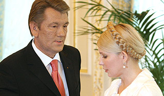 На Тимошенко и Ющенко готовят покушения На Тимошенко и Ющенко готовят покушения