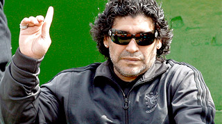 Марадона собирается взять реванш у России Марадона собирается взять реванш у России