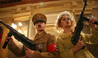 Семенович сразила всех поцелуем с Бледанс Семенович сразила всех поцелуем с Бледанс